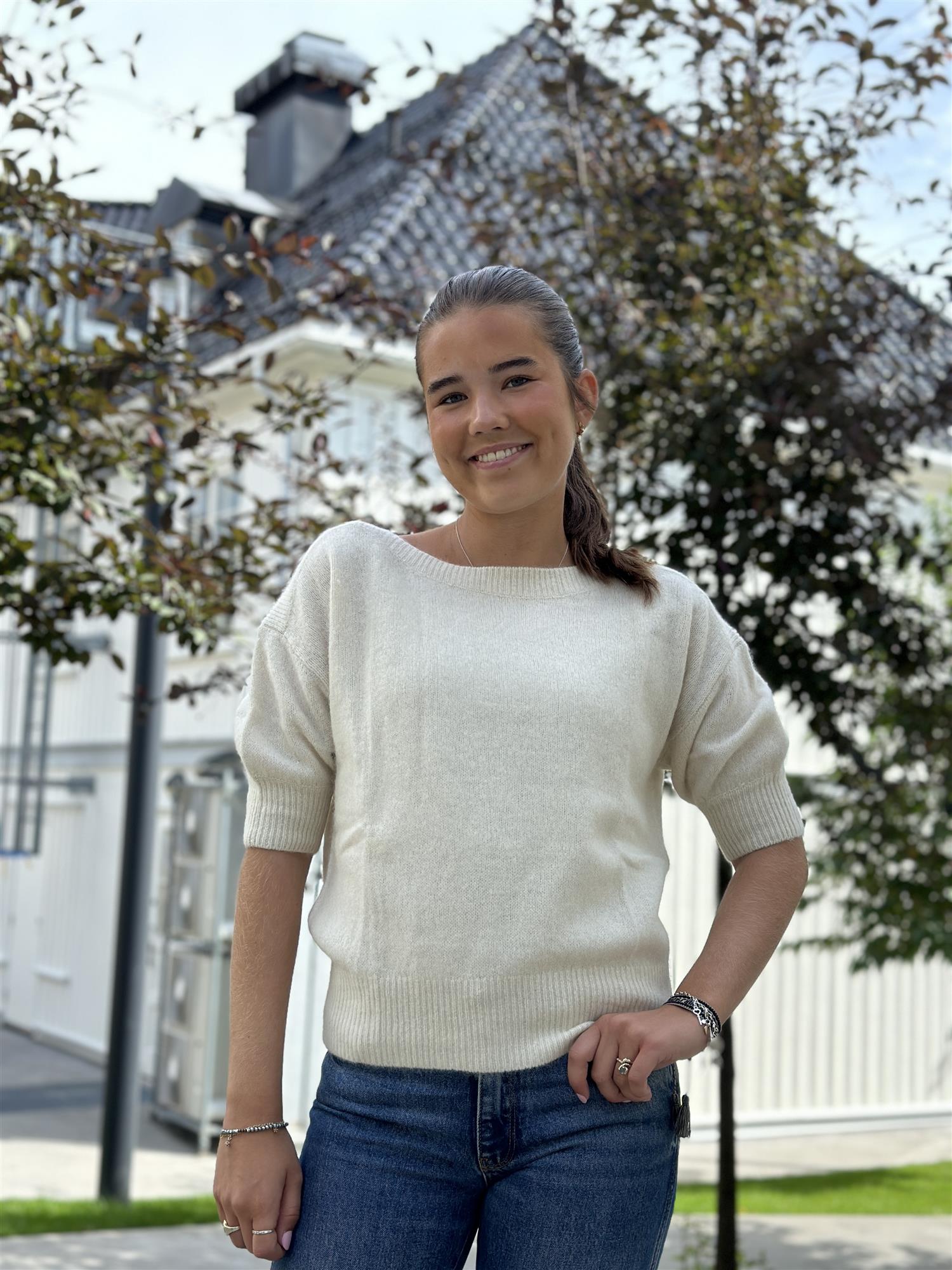 MOI, Pullover, Off White
