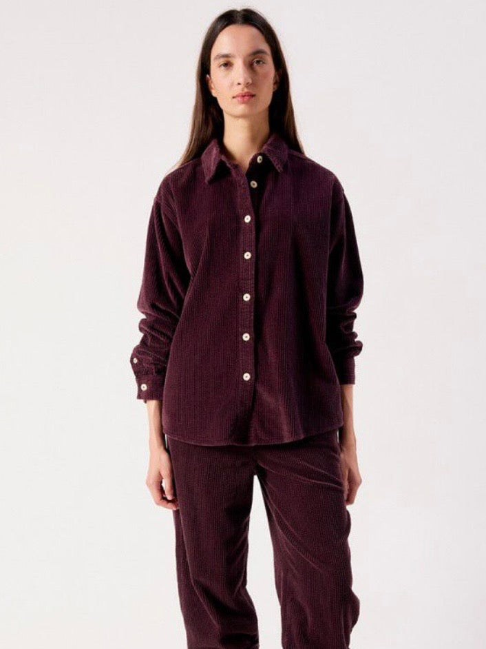Padow Shirt, Burgunder