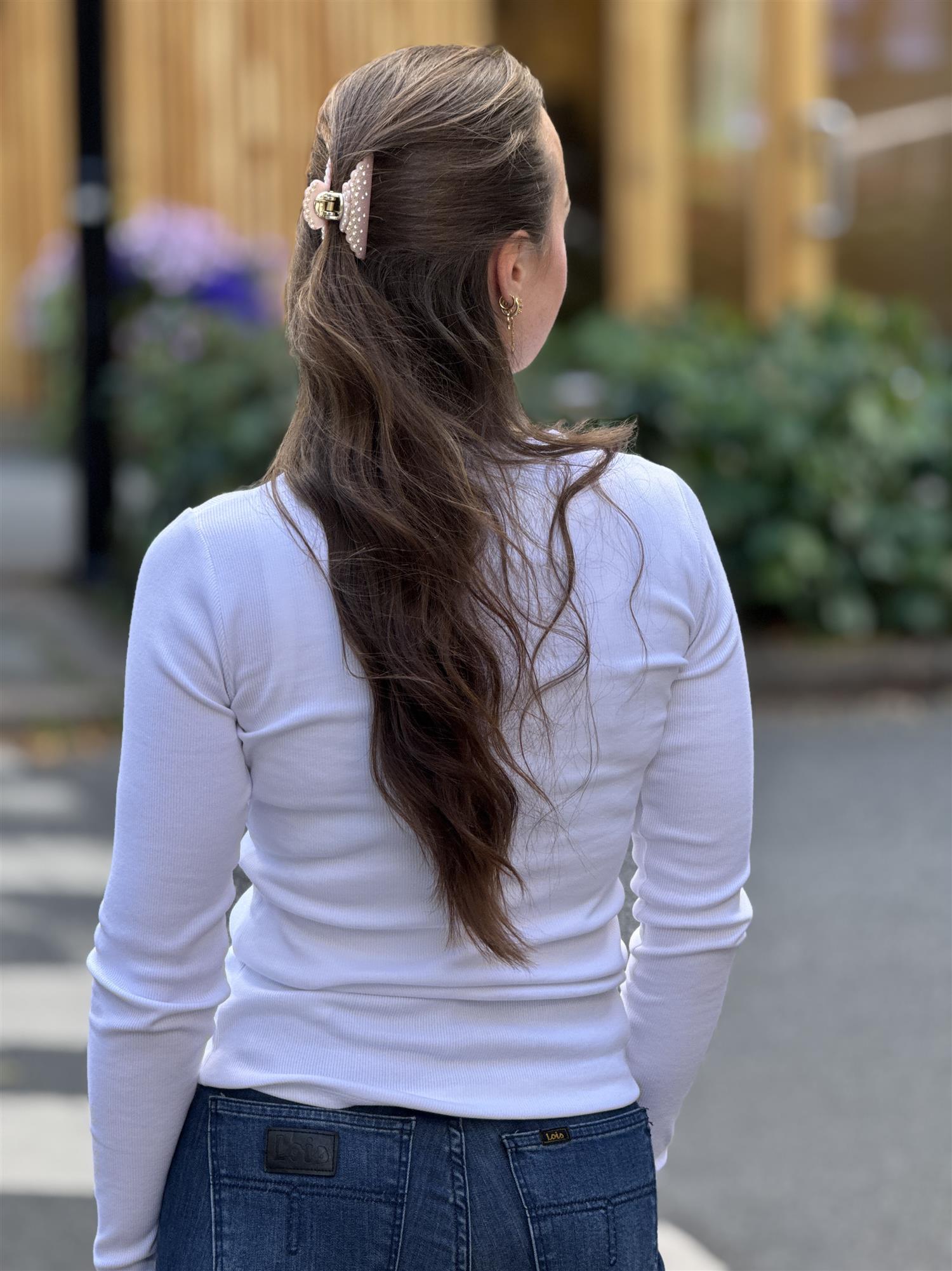 Bodil Longsleeve, White