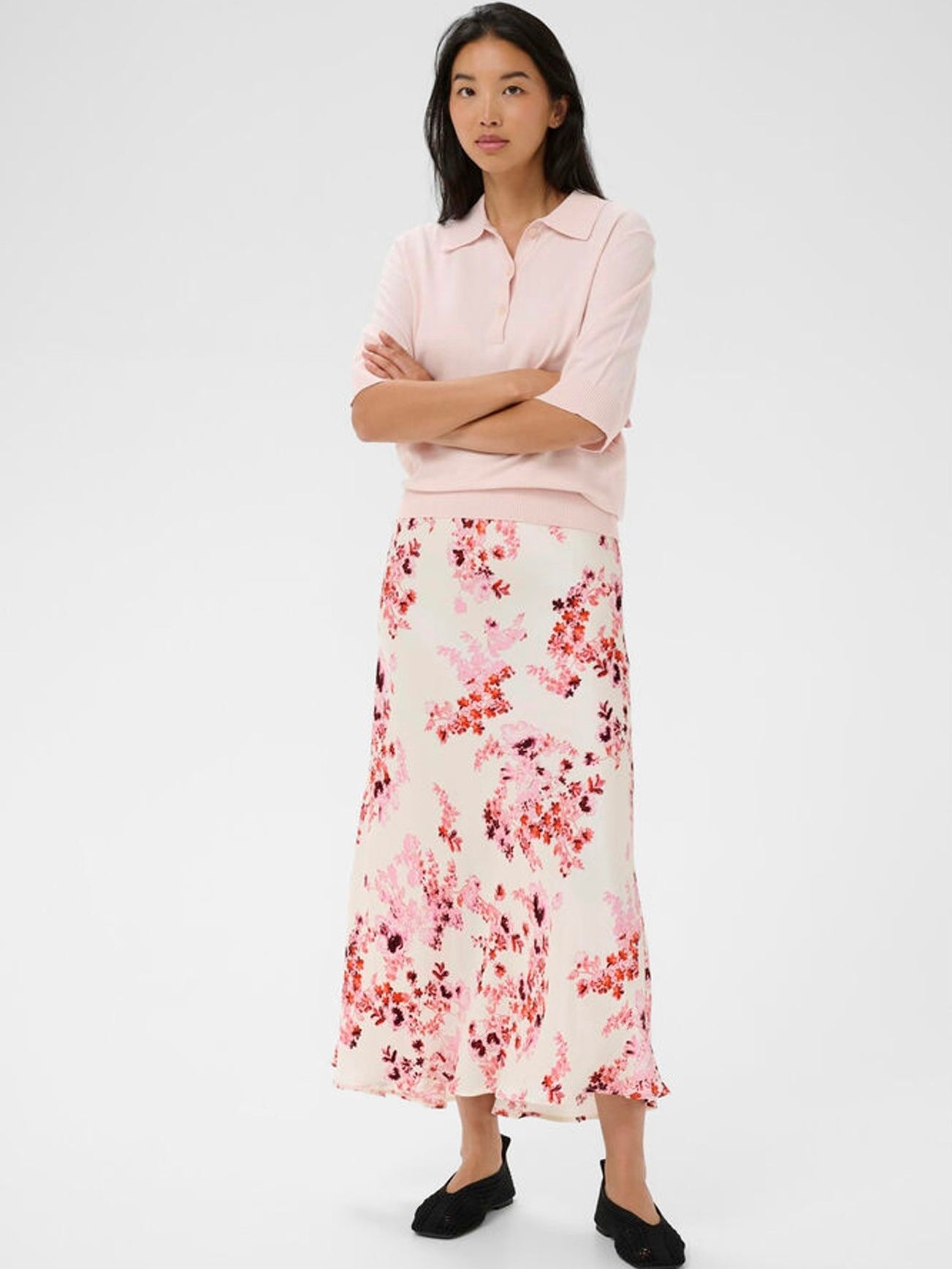 Laurina PW Skirt, Pink