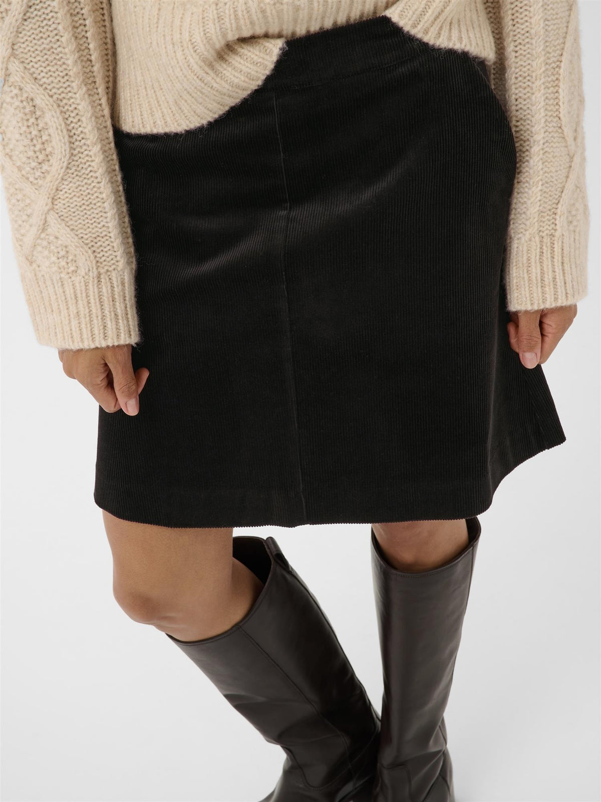 Lings PW Skirt, Black