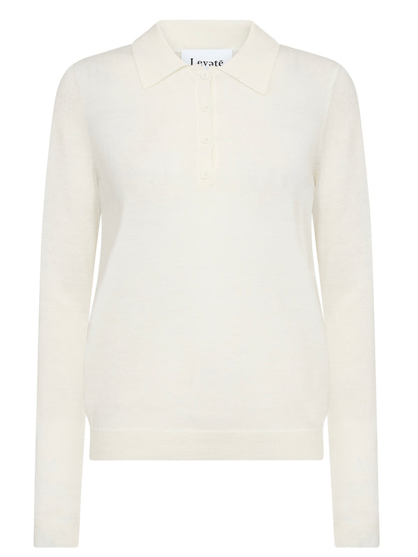 ISMAILA 1  Pullover, White