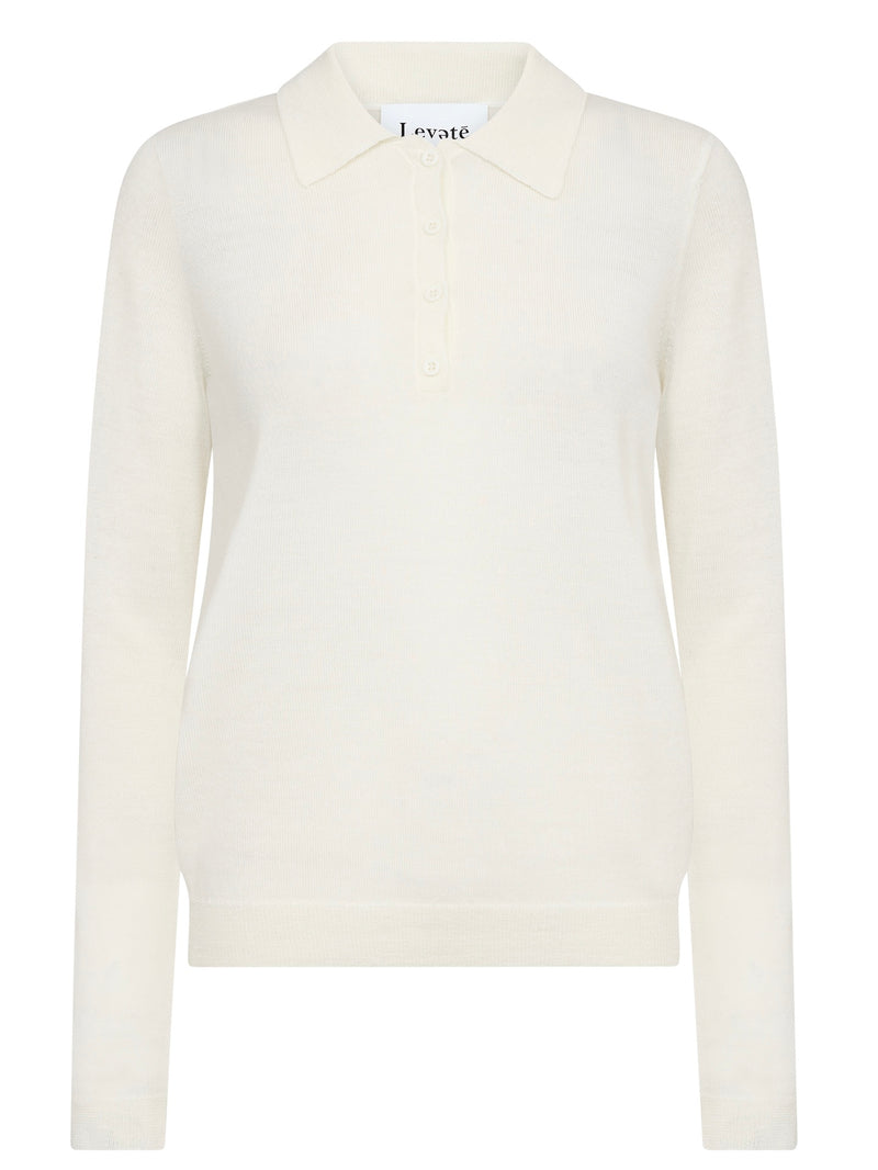 ISMAILA 1  Pullover, White