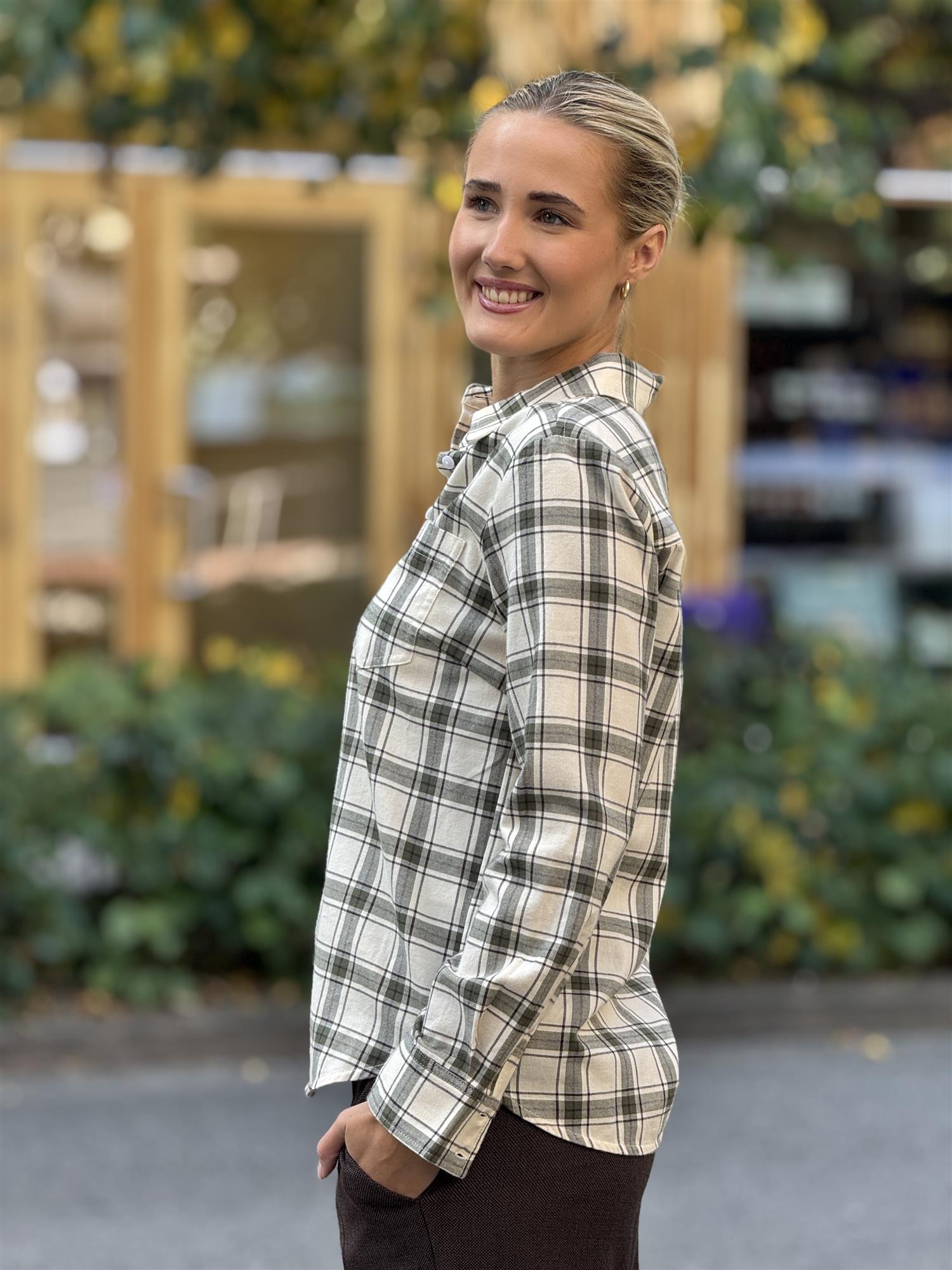 Yana PW Shirt, Green