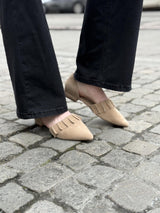 NEW ROMANCE, Suede, Dark Beige