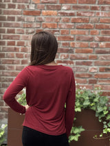 Margot Tee 0281, Burgunder