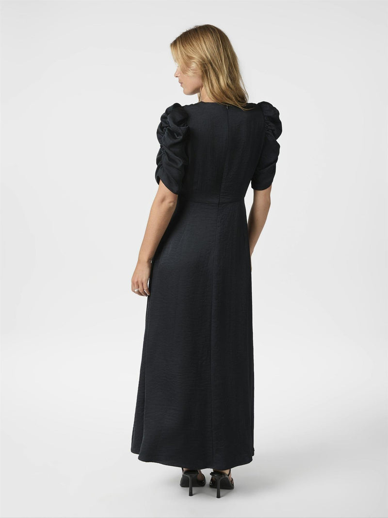 Benuti Solid Dress, Navy