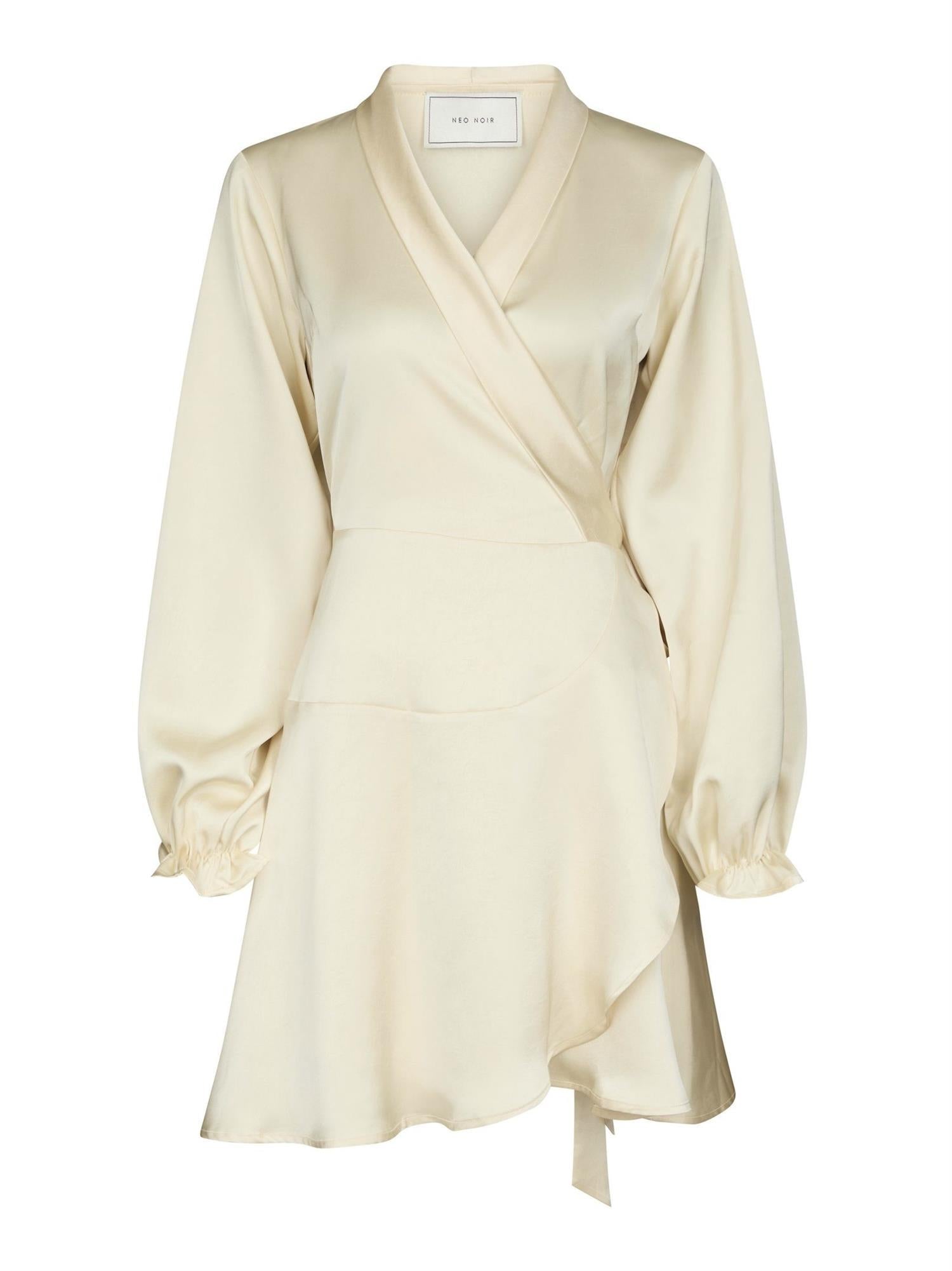 Colbie Heavy Sateen Dress