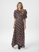 Kikka Rosy Dress, Black