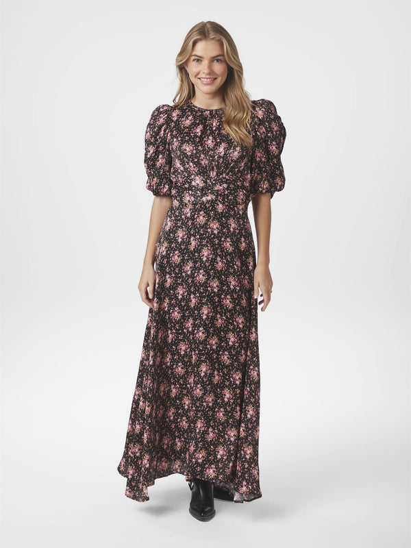 Kikka Rosy Dress, Black