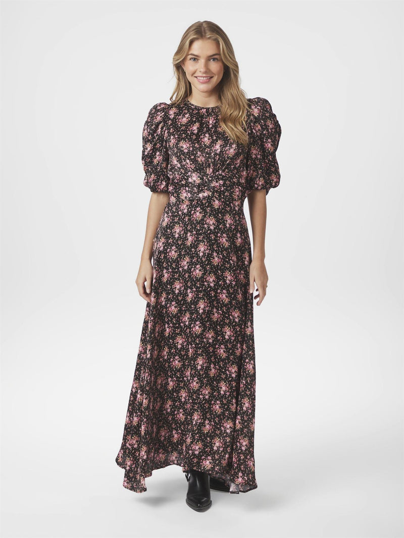 Kikka Rosy Dress, Black