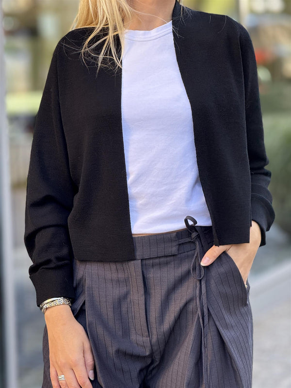 Celine Cardigan, Black