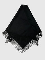 Alba Wool Scarf, Black