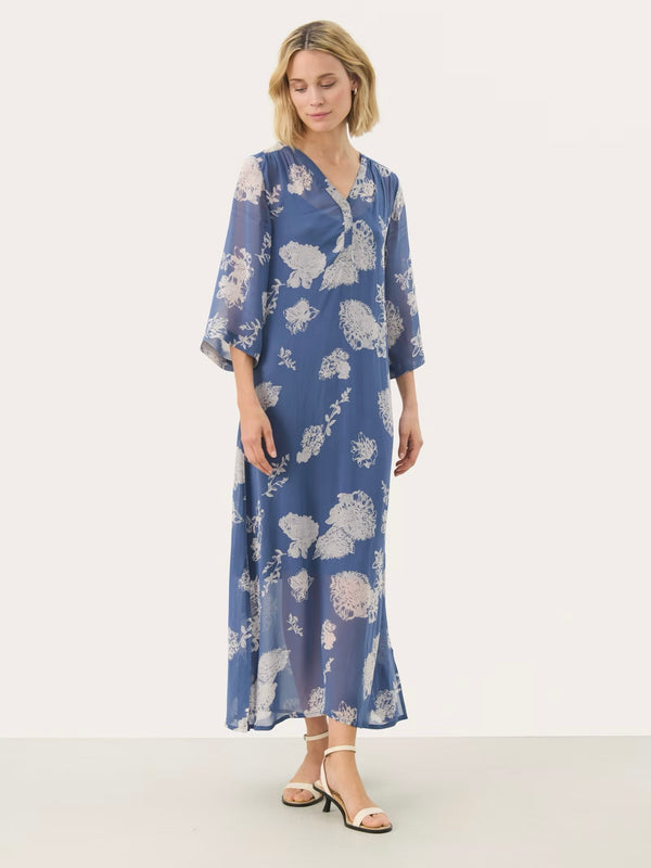 Berit PW Dress, Oseana