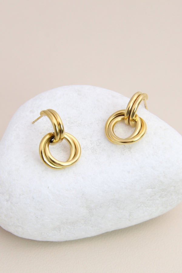 Earring, Geometric