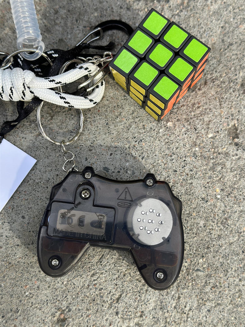 Bag Charm, Gamer