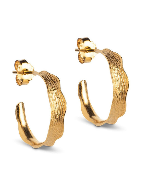 Hoops Ane Small, Gold