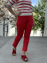 Thareza - Trousers, Sweet Red
