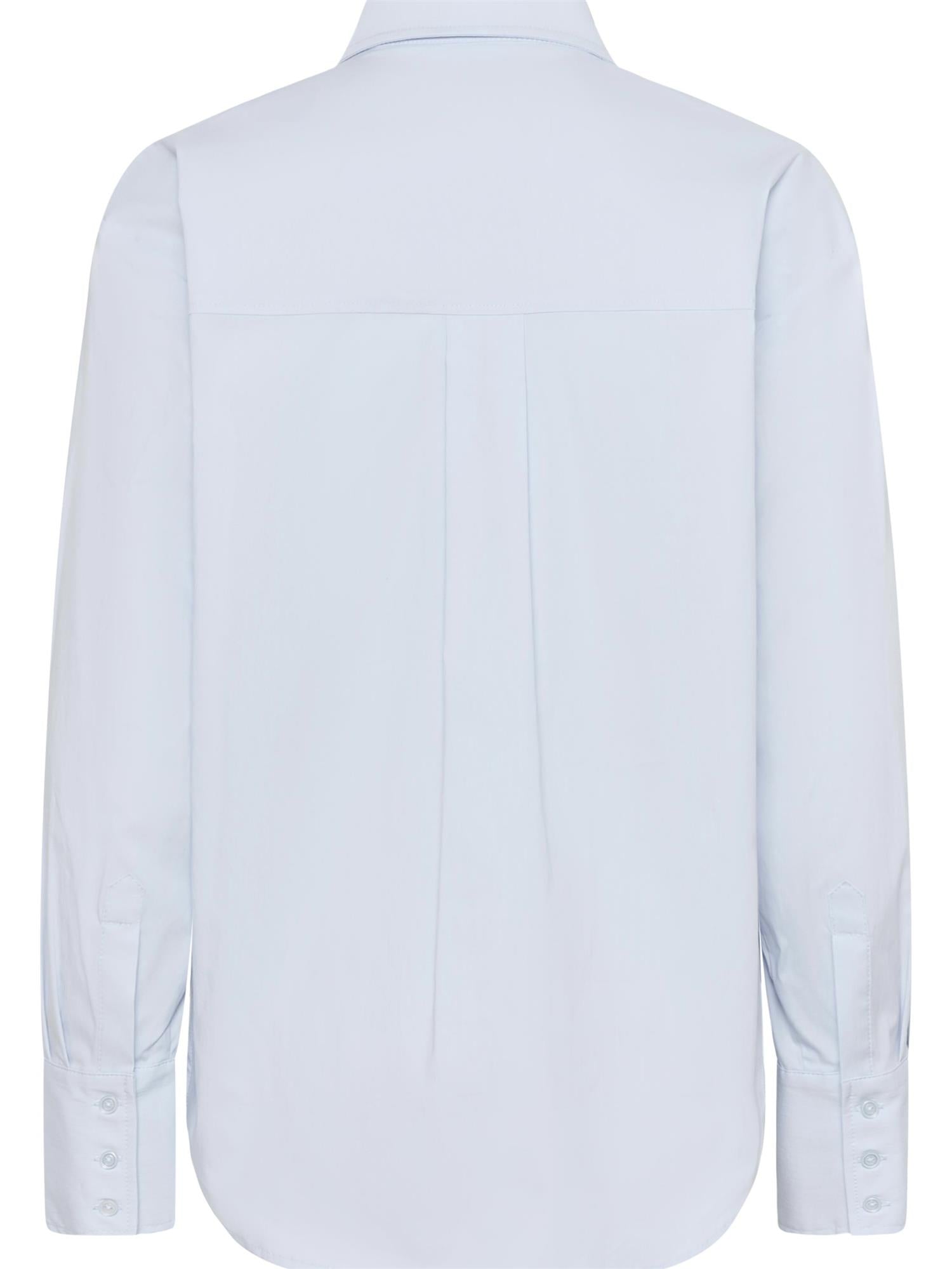 Zayna PW Shirt, Light Blue