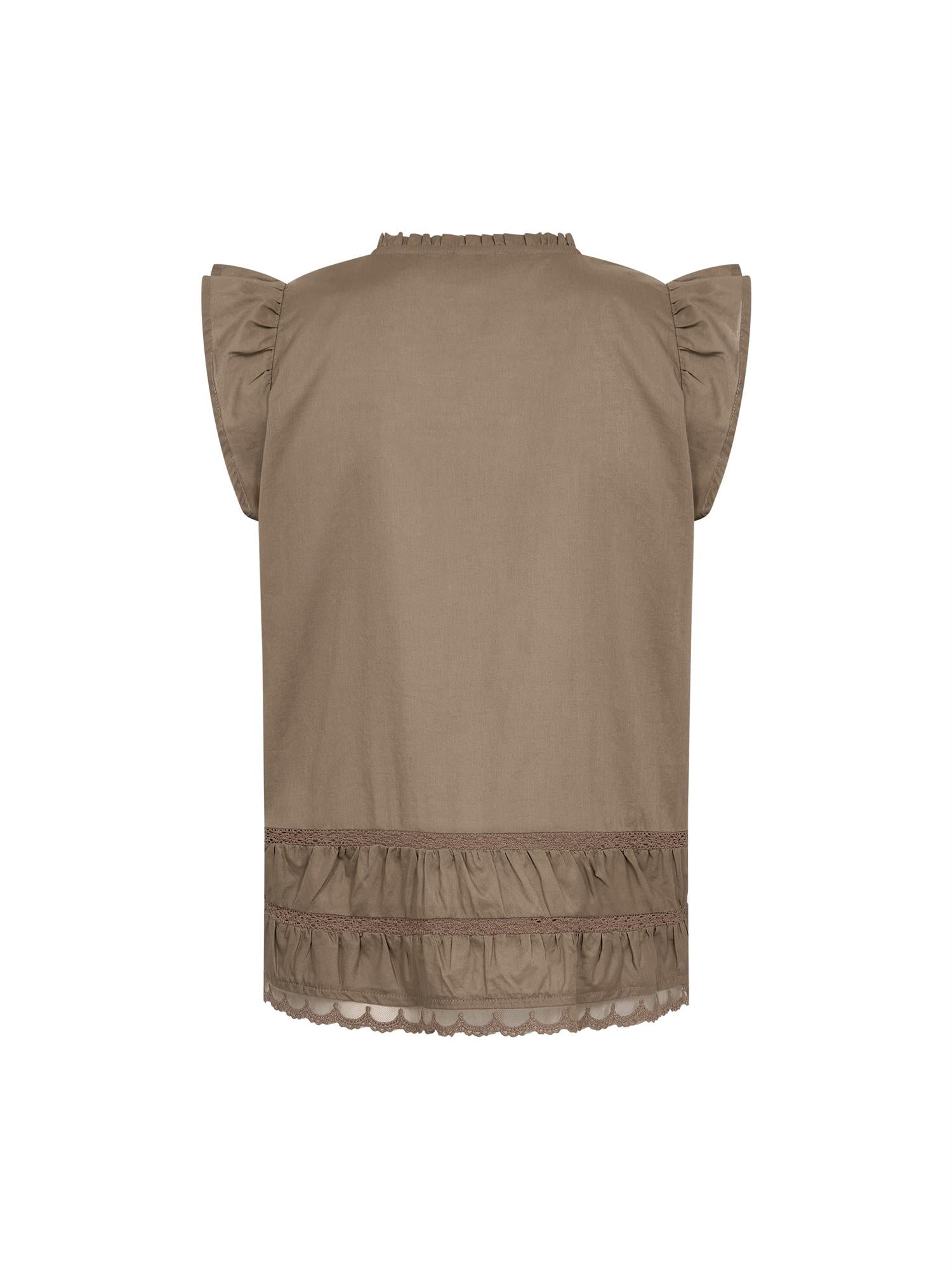 LR-ROSY 2 Blouse, Brown