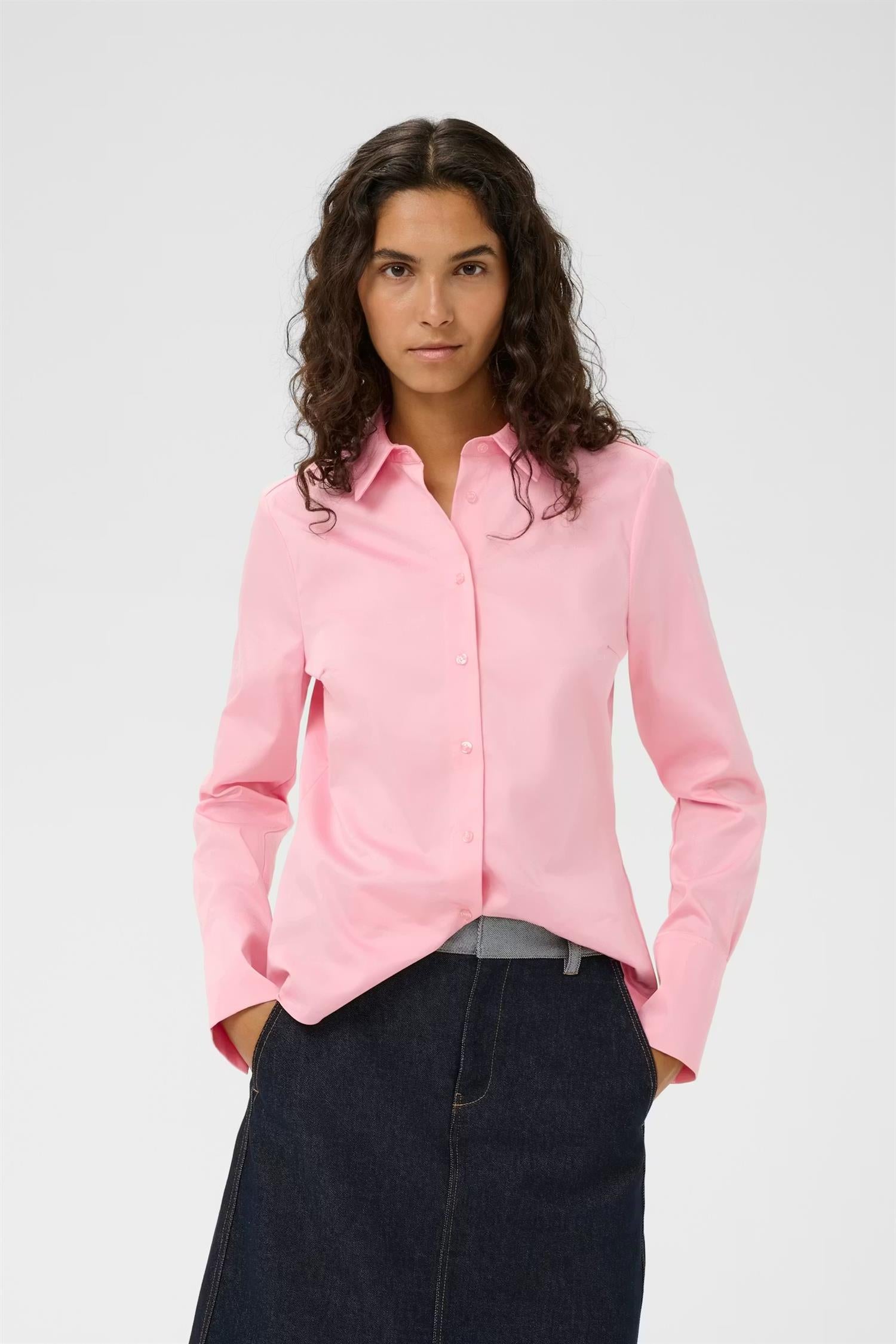 Cally IW Shirt, Rosa