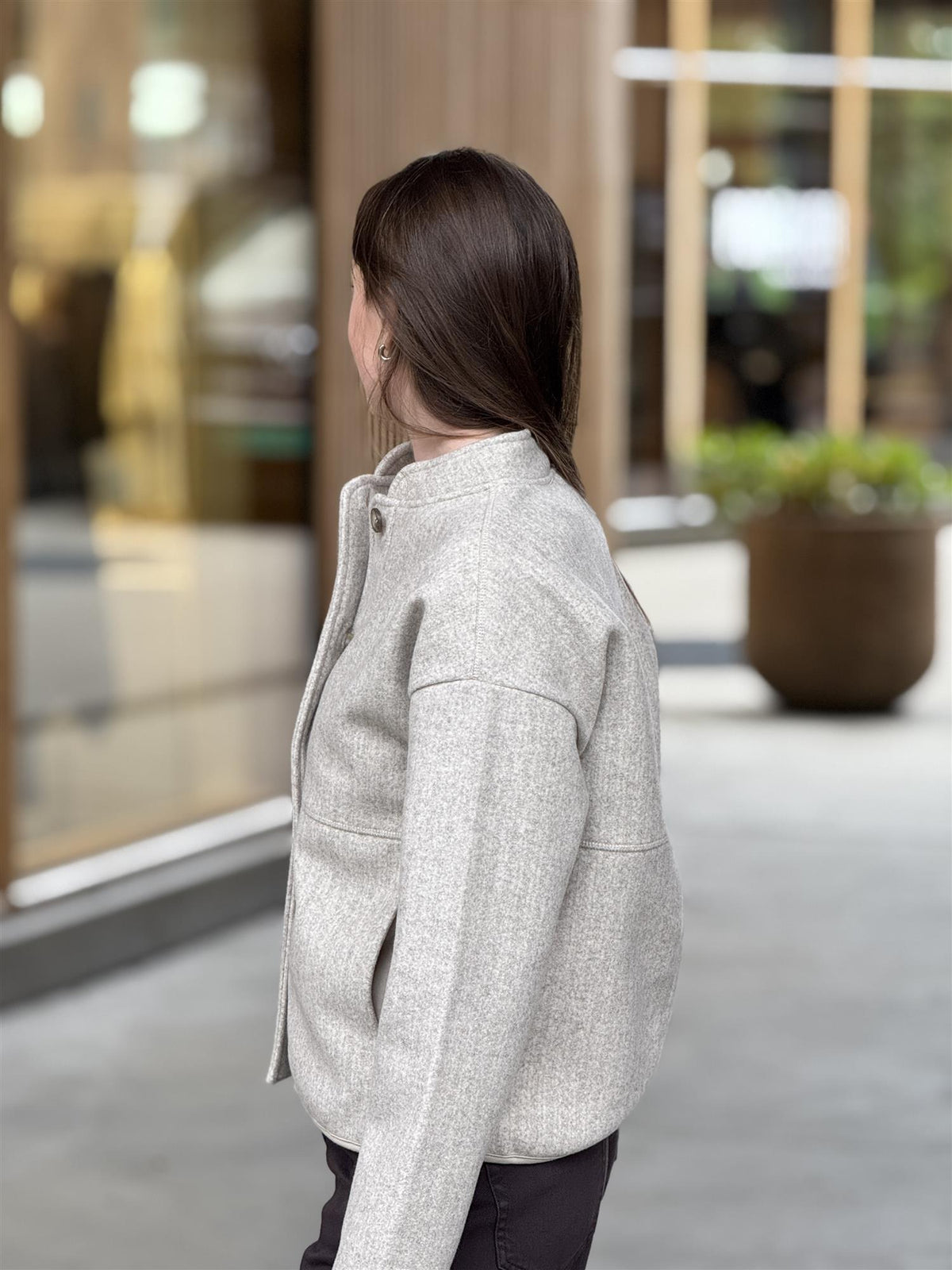 Baila Jacket, Beige