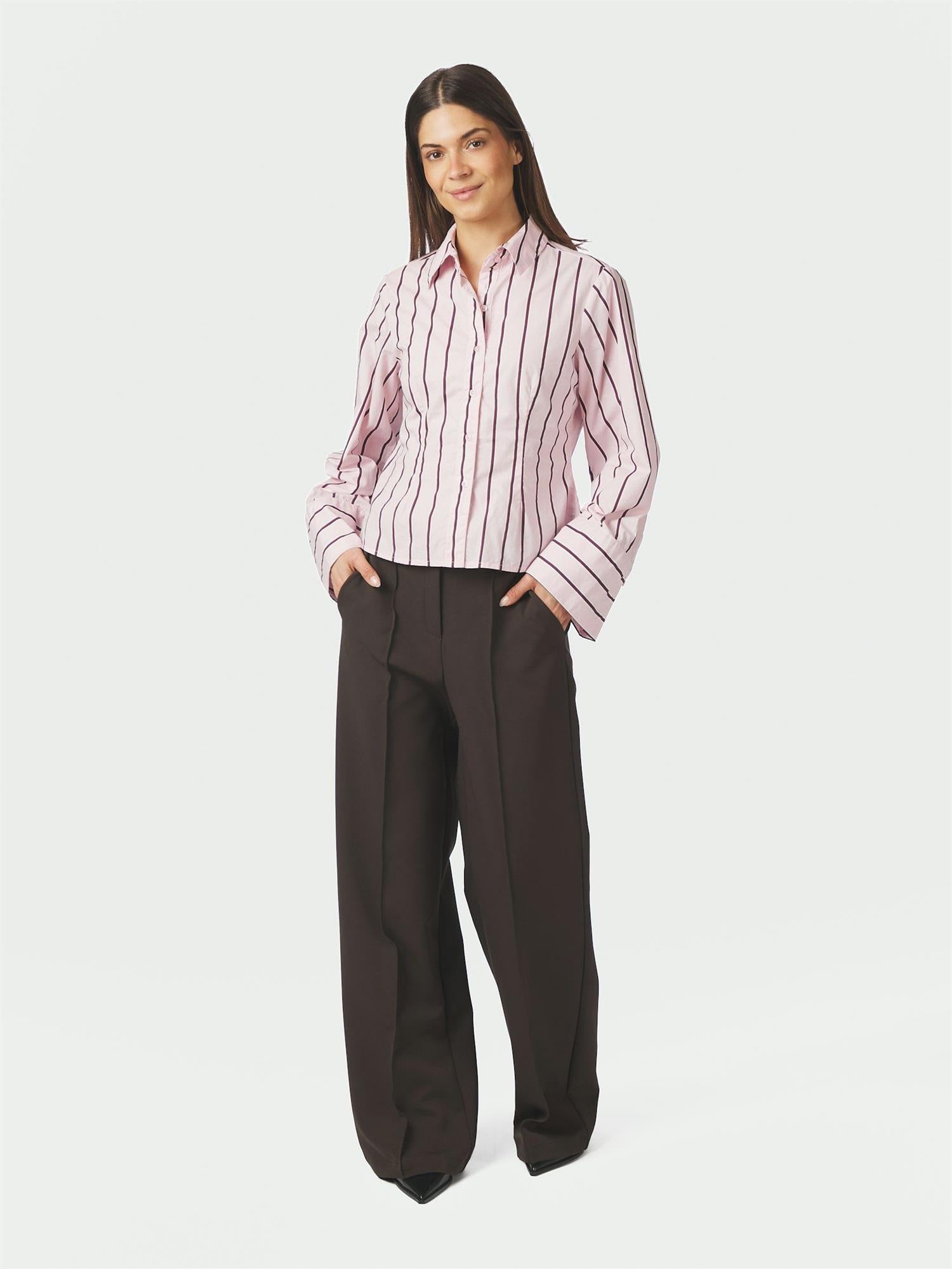 Rosa Wide Stripe Shirt