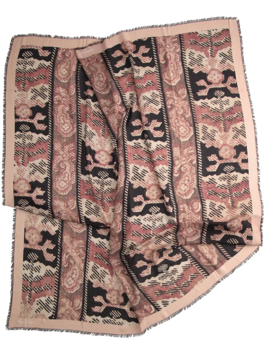 Large Pattern Scarf