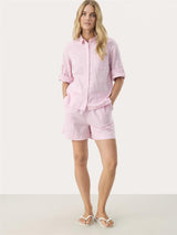 Cindie PW Shirt, Pink