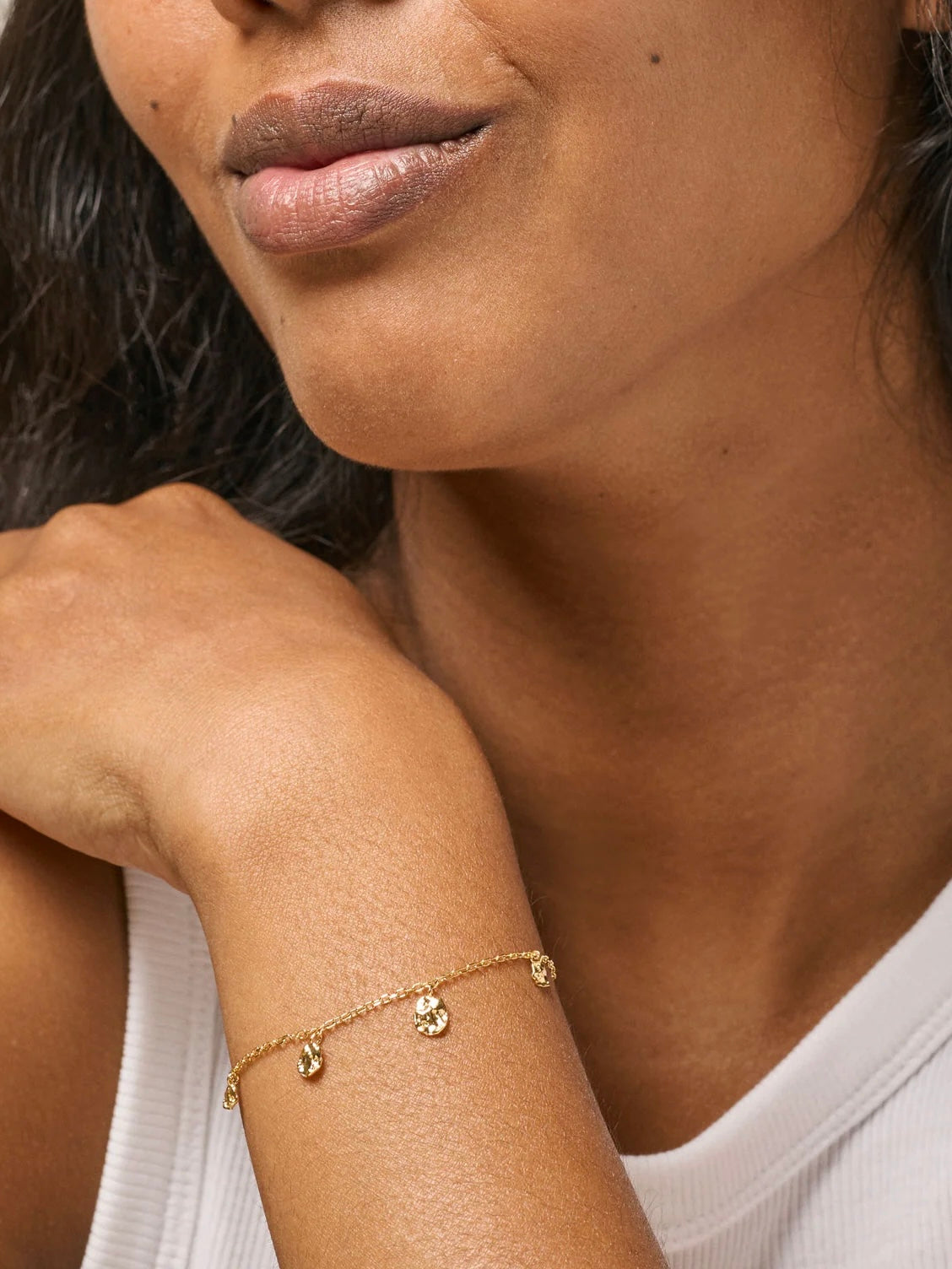 Bracelet, Refined Charms