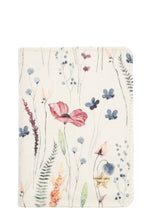 Velvet Passport Cover, Flower