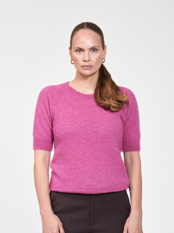 GEORGINA Pullover, Soft Fuchsia