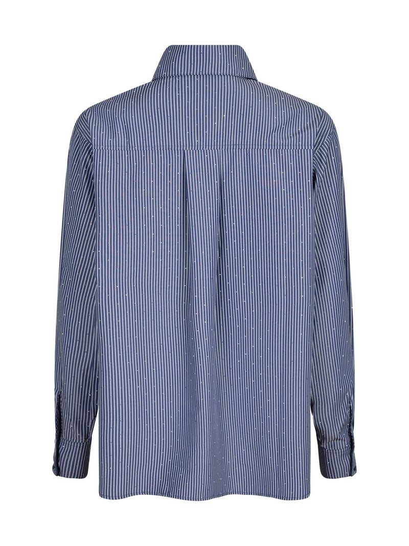 Dalma B Stripe Stone Shirt