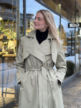 Regndråpe Trench Coat
