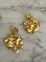 Earring Windy Large, gull