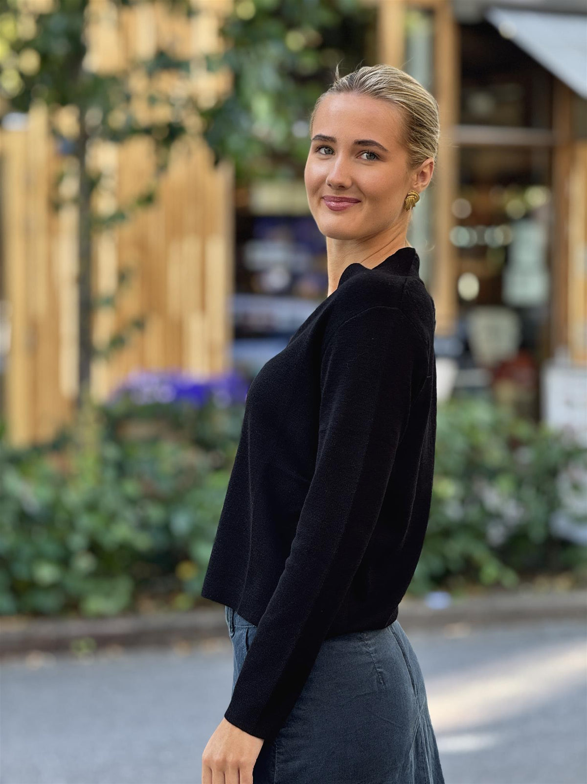 Cait Cardigan, Black