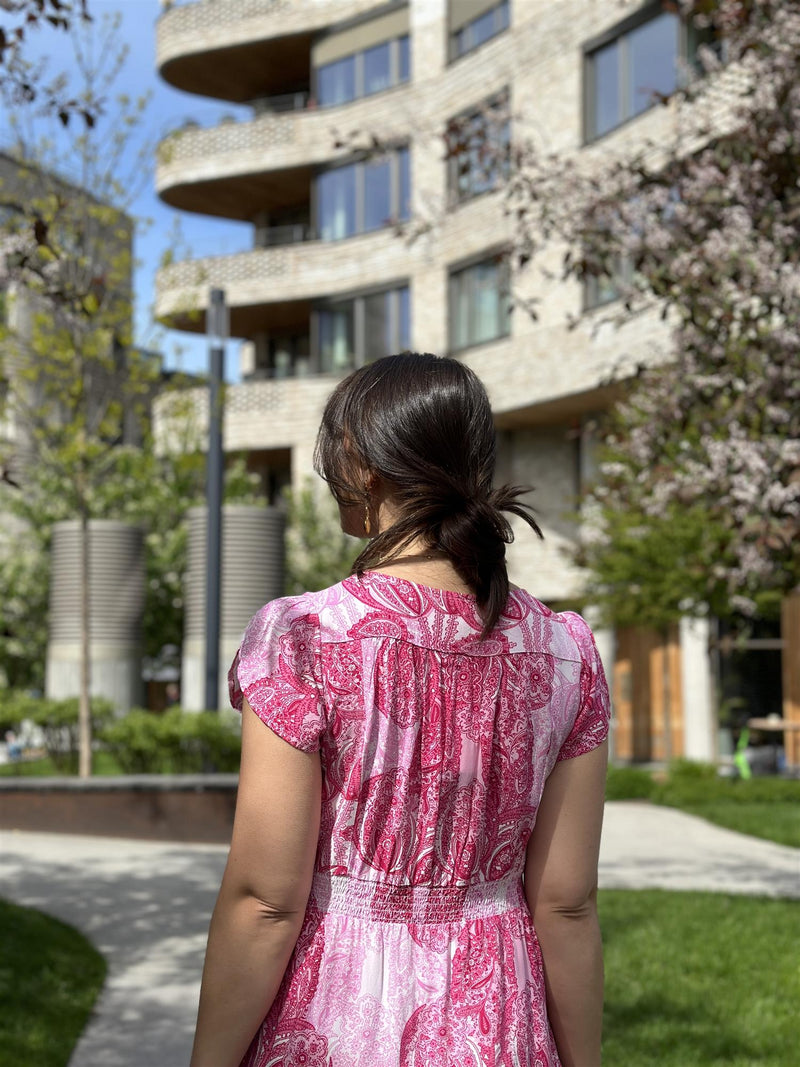 Deluna - Dress, Pink