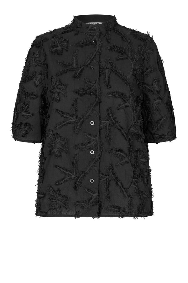 Seena SS Shirt, Black