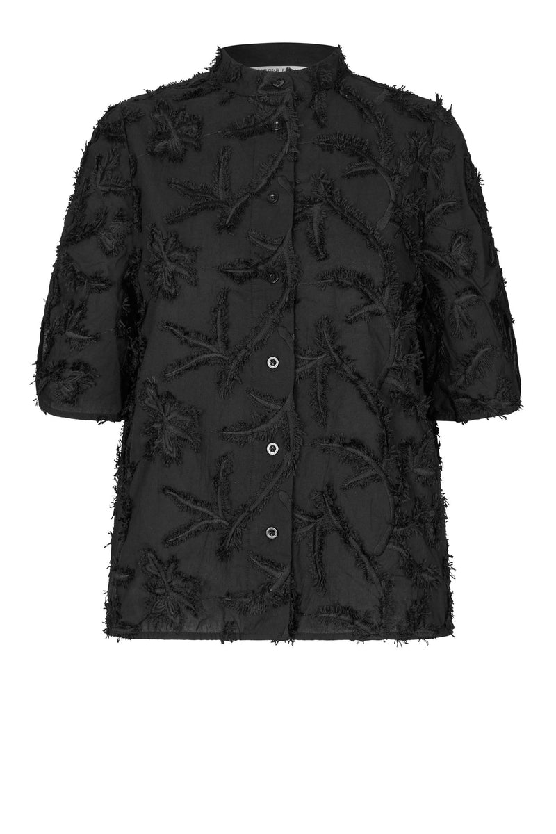 Seena SS Shirt, Black