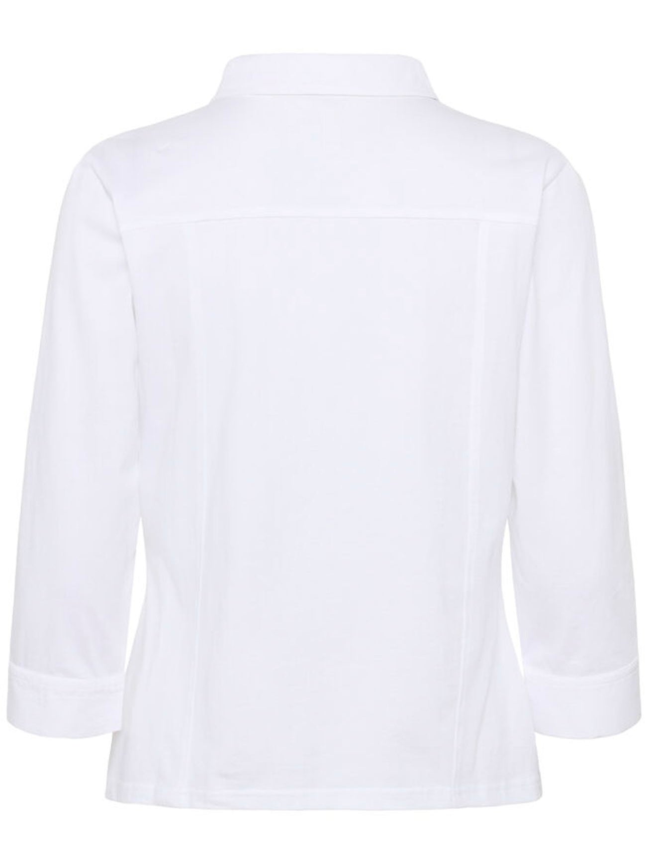 Anise PW Shirt, White