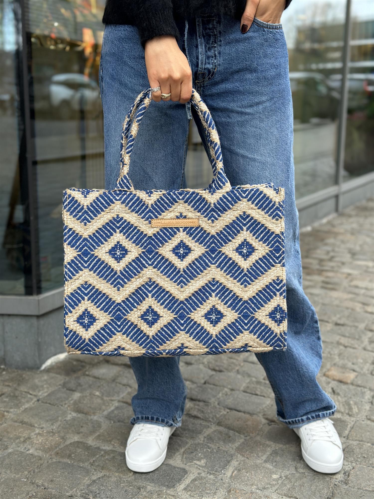 Big Tote - La Rambla, Blue