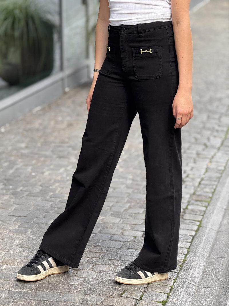 Ringo pants, Black