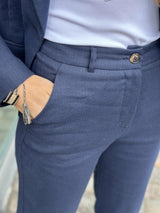 Tarita - Bukser, Dark Navy