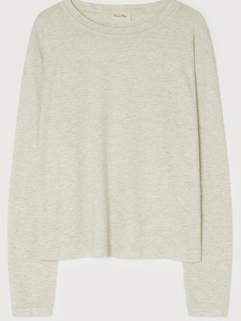 Ypawood Sweater, Heather Grey