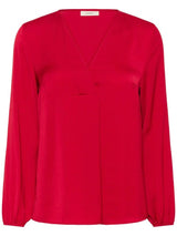 Rinda IW Blouse, Red