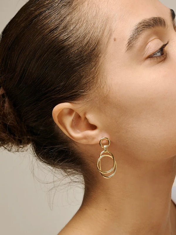 Earrings, Carina