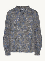 Rine Shirt, Blue