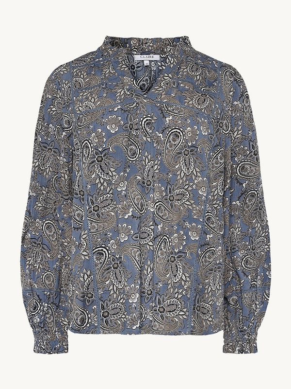 Rine Shirt, Blue