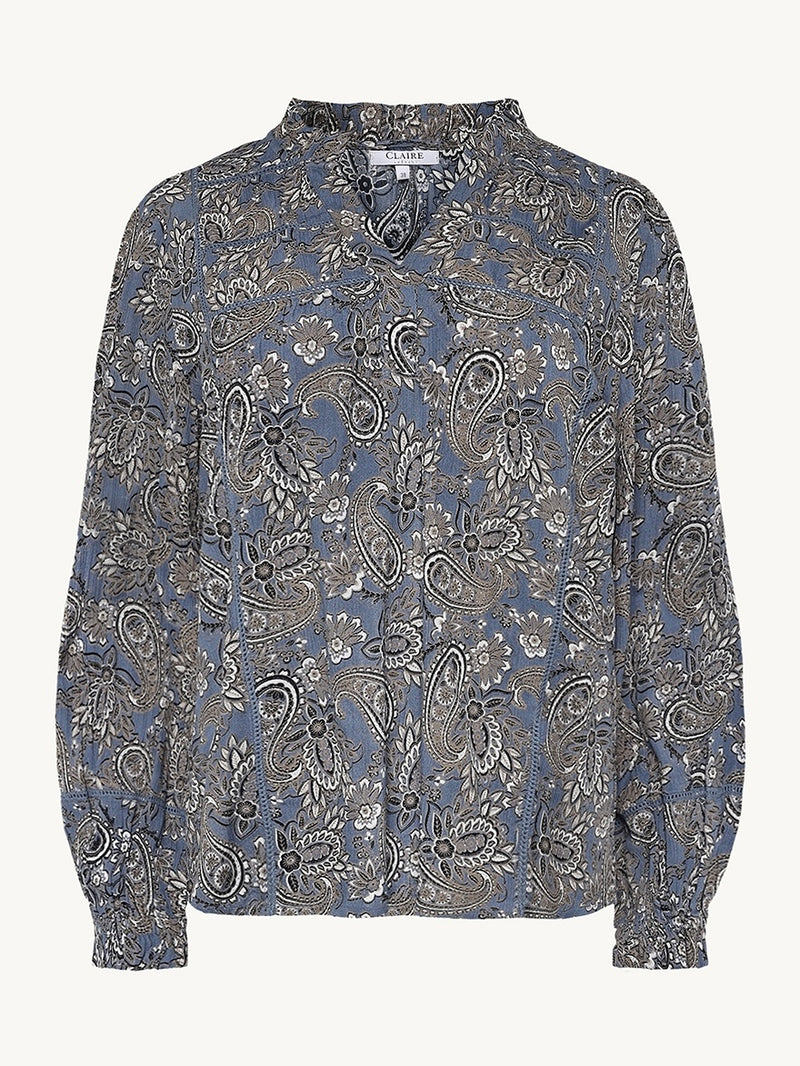 Rine Shirt, Blue