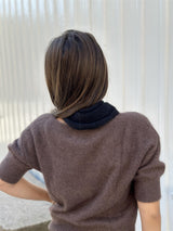 MOI Pullover, Chocolate Melange